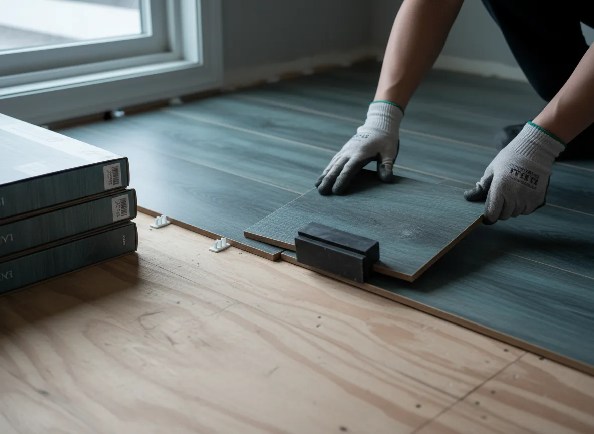 Luxury Vinyl Plank Installation company in Squires, MO